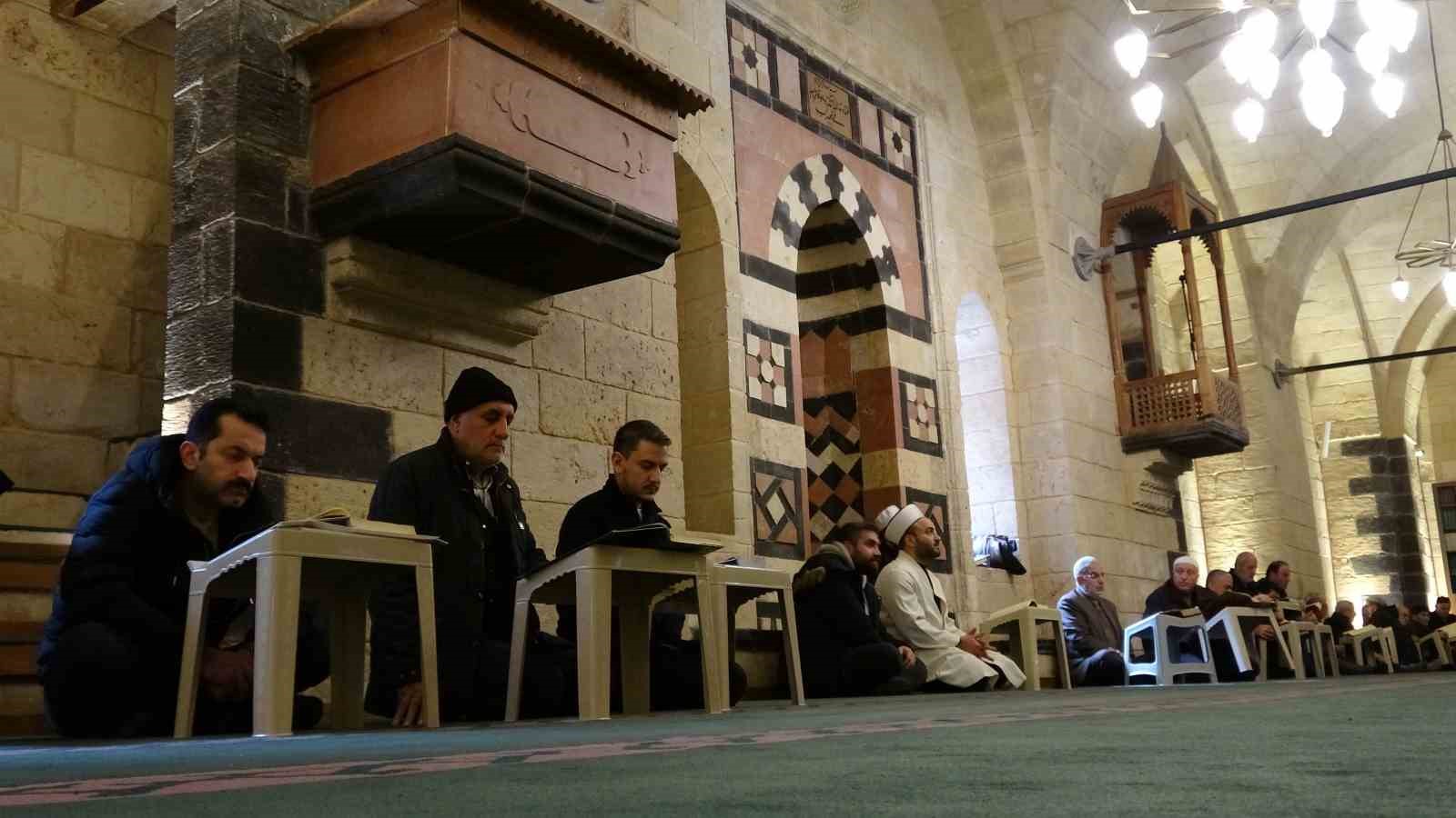 gaziantepte mukabele gelenegi tarihi camilerde surduruluyor 7