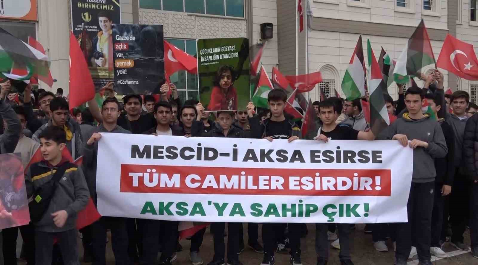 gaziantepte ogrencilerden filistinlilere yonelik idam kararina tepki 1 s6Q3vGsS
