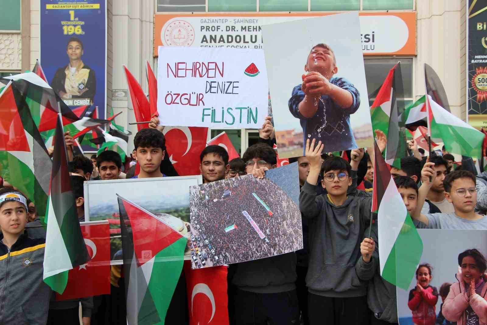 gaziantepte ogrencilerden filistinlilere yonelik idam kararina tepki 6 chEDuaJa