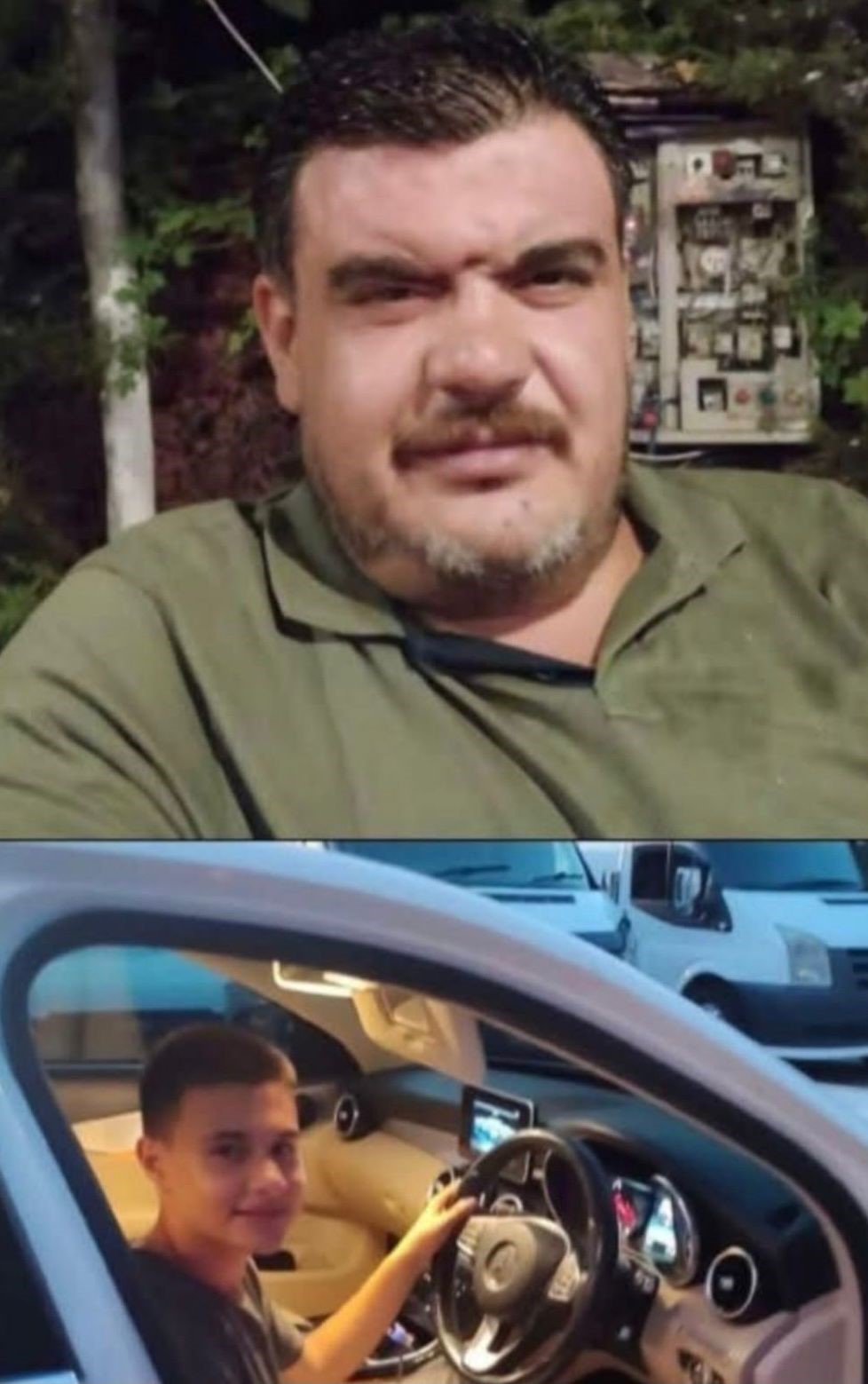 gaziantepte otomobil tira arkadan carpti baba ogul hayatini kaybetti 1