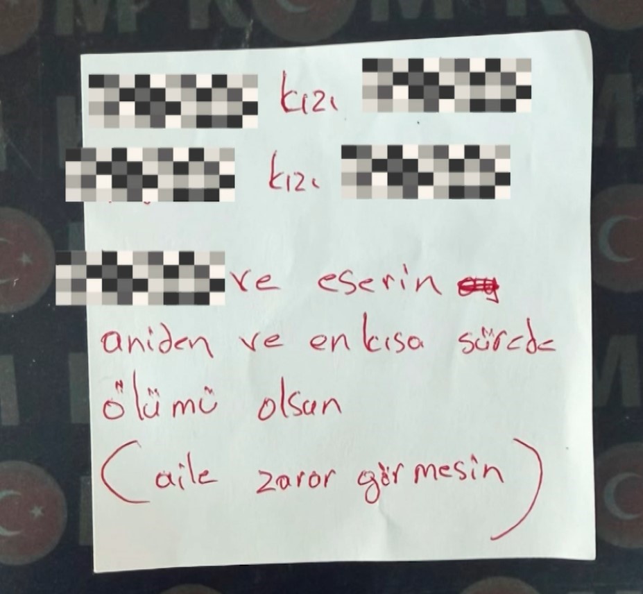 gaziantepte pes dedirten operasyon buyu ve beddua icerikli kagitlar soke etti 0 NcUTKdj8