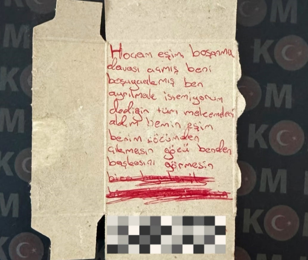 gaziantepte pes dedirten operasyon buyu ve beddua icerikli kagitlar soke etti 5