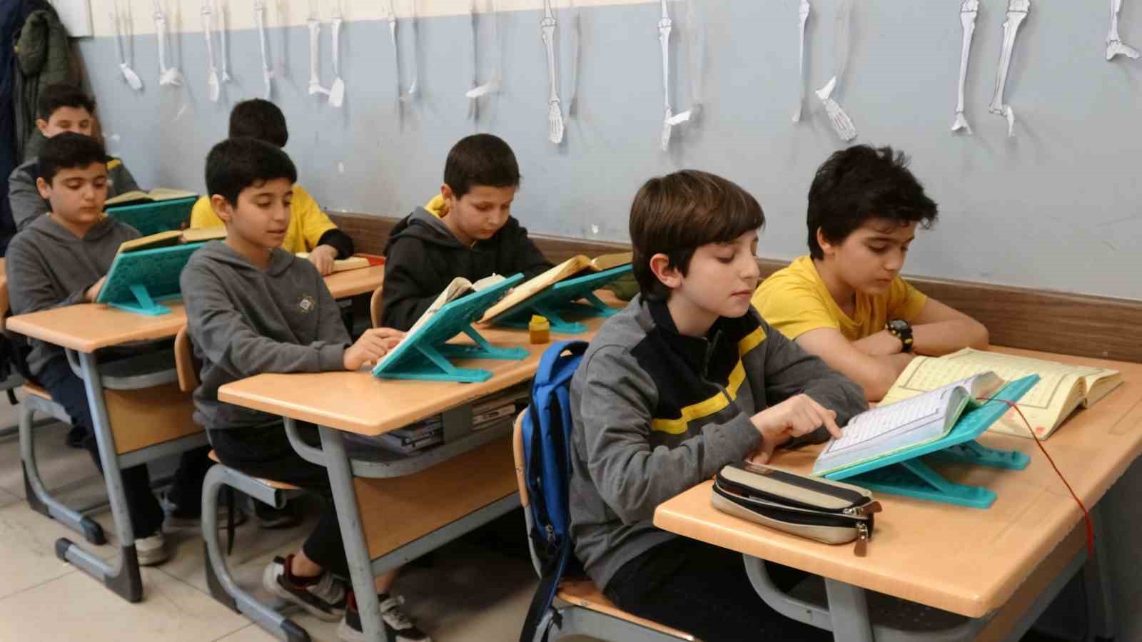 gaziantepte ramazanin manevi iklimi okullarda yasatiliyor 0 cvTK1pwM