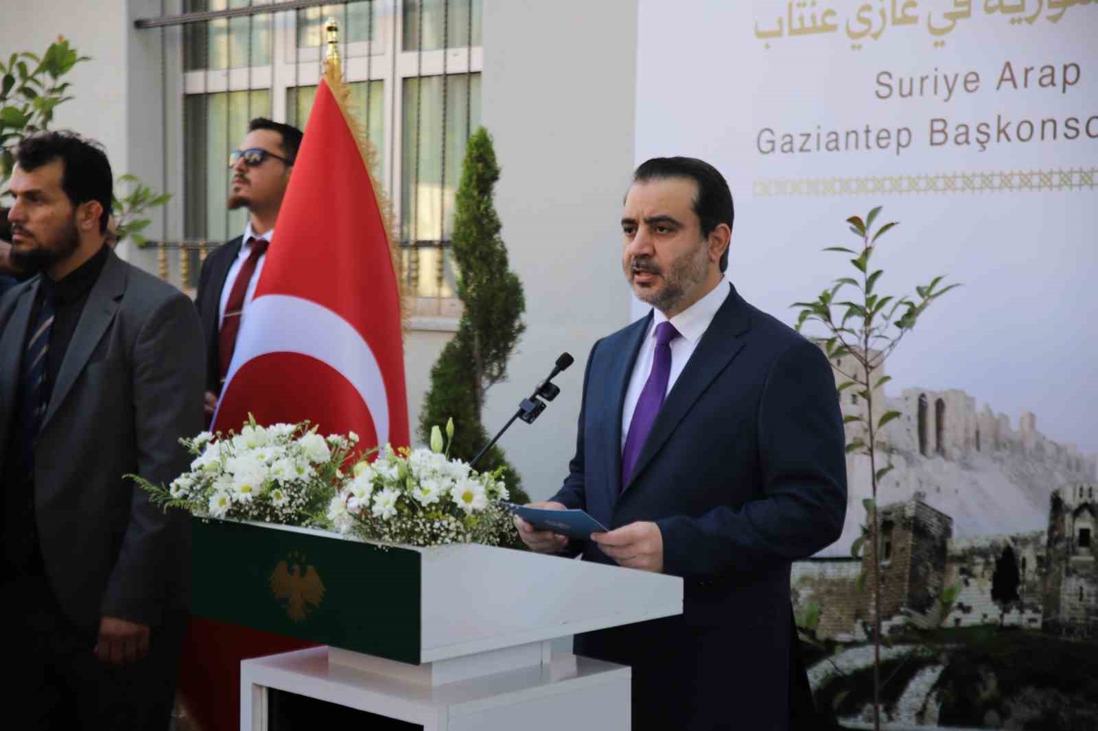Gaziantep’te Suriye Başkonsolosluğu açıldı 7 gaziantepte suriye baskonsoloslugu acildi 3 a4DmlRGL