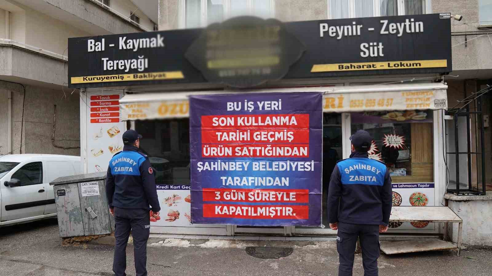 Gaziantep’te tarihi geçmiş ürün satılan 2 iş yerine kapatma cezası 5 gaziantepte tarihi gecmis urun satilan 2 is yerine kapatma cezasi 1 2gLdJ5Ns