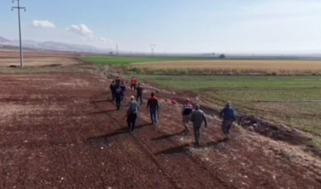 gaziantepte tarim arazilerine zarar veren yaban domuzlari icin surek avi yapildi 1 uZsZqYyq