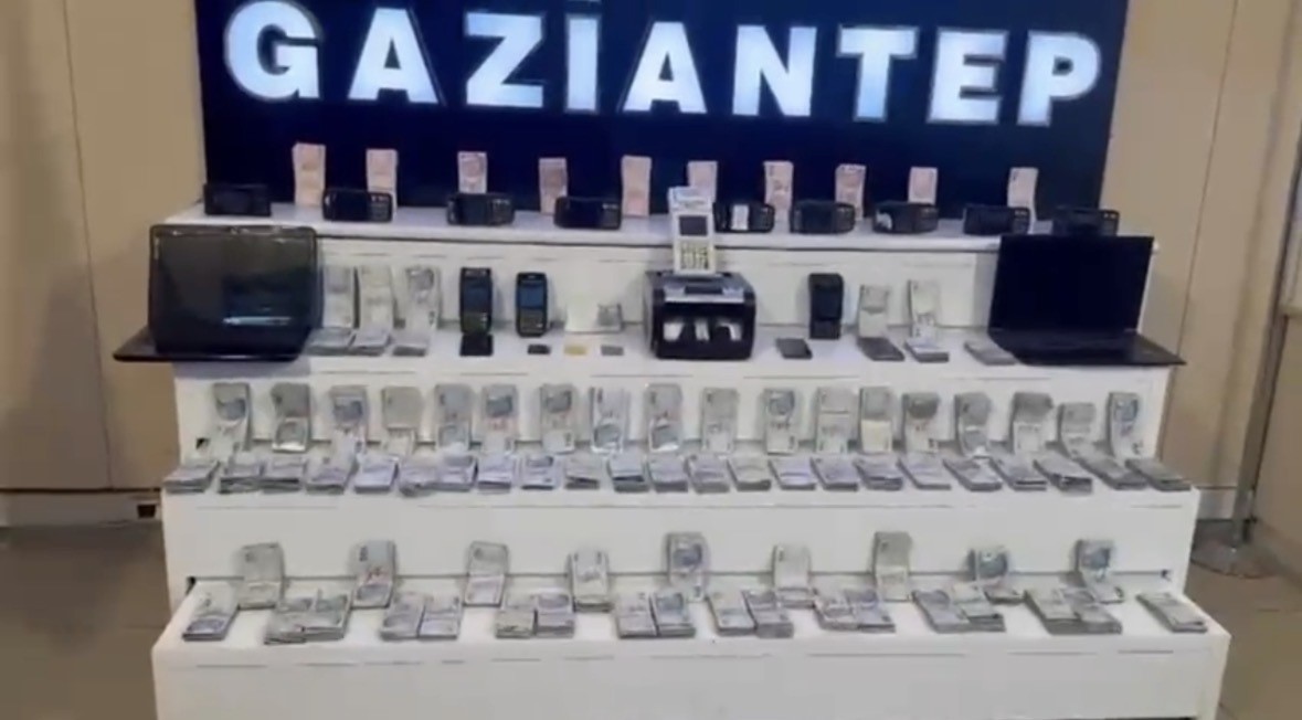 gaziantepte tefeci operasyonu 22 gozalti 0