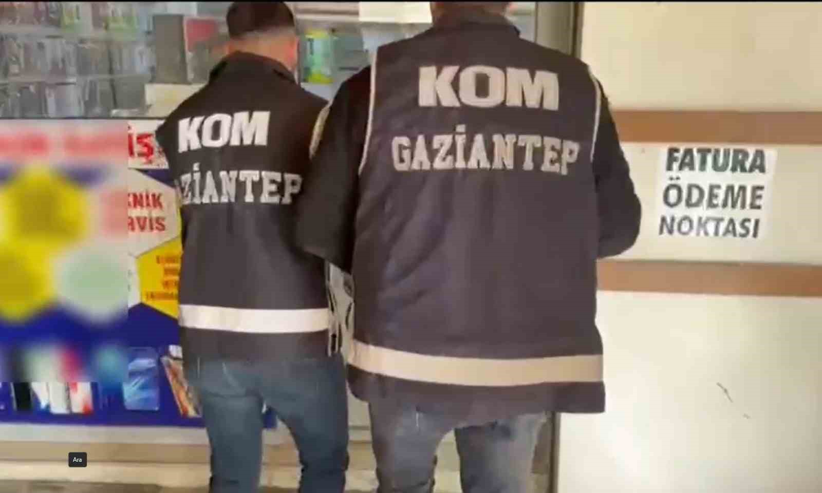 gaziantepte tefecilik operasyonu 3 tutuklama 0 JNCTSzO9