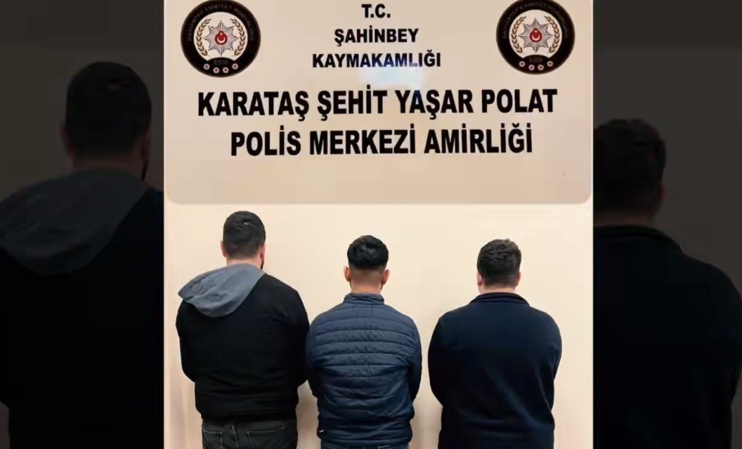 gaziantepte trafikte dehset sacan 3 sahsa agir ceza 2 byaacAjl