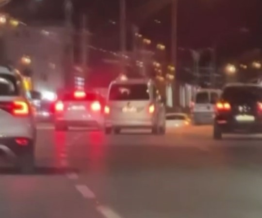 gaziantepte trafikte tehlike sacan ve kaza yapmaktan kil payi kurtulan surucuye ceza 1 VtNCyFRt