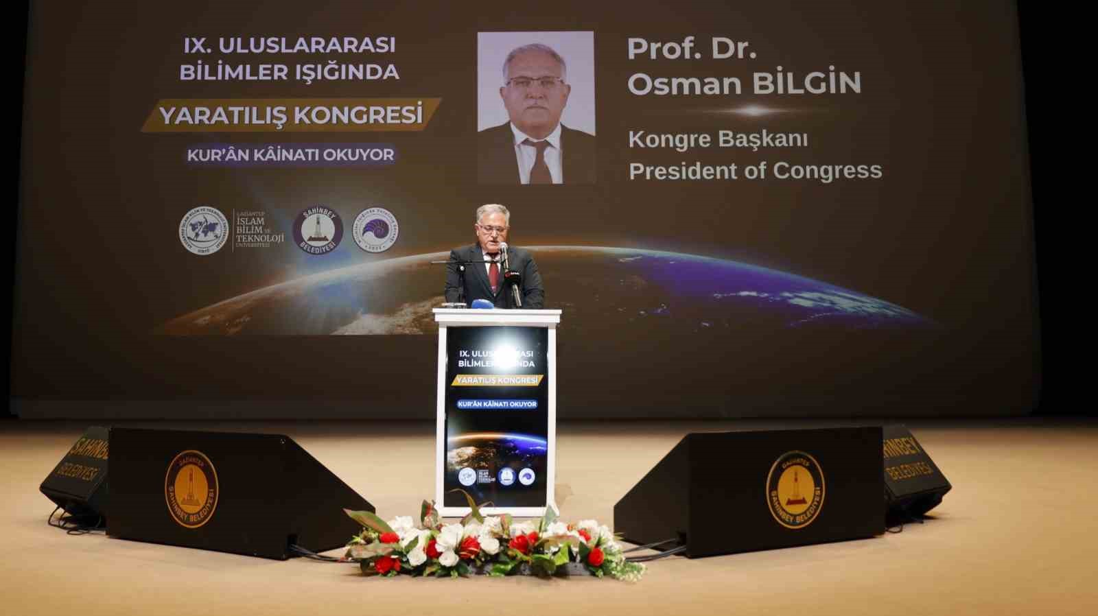 gaziantepte uluslararasi bilimler isiginda yaratilis kongresi duzenlendi 1 yNFfS1zw