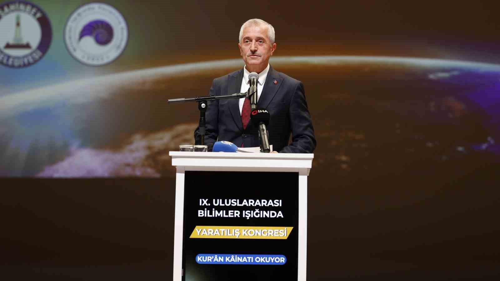 gaziantepte uluslararasi bilimler isiginda yaratilis kongresi duzenlendi 2 wNd4G2h8
