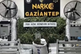 Çöken duvarla birlikte otomobil okul bahçesine düştü 1 thumbnail