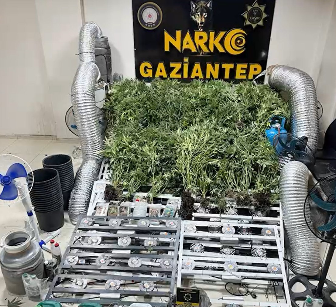 gaziantepte uyusturucu operasyonu 1 tutuklama 1 YptlOAAK
