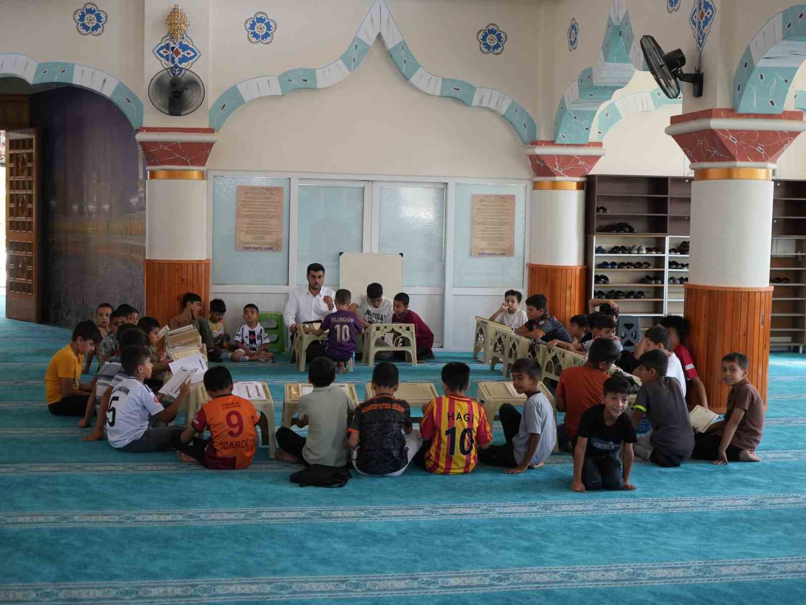 gaziantepte yaz kuran kurslarina yogun ilgi 1 lDstJM1u
