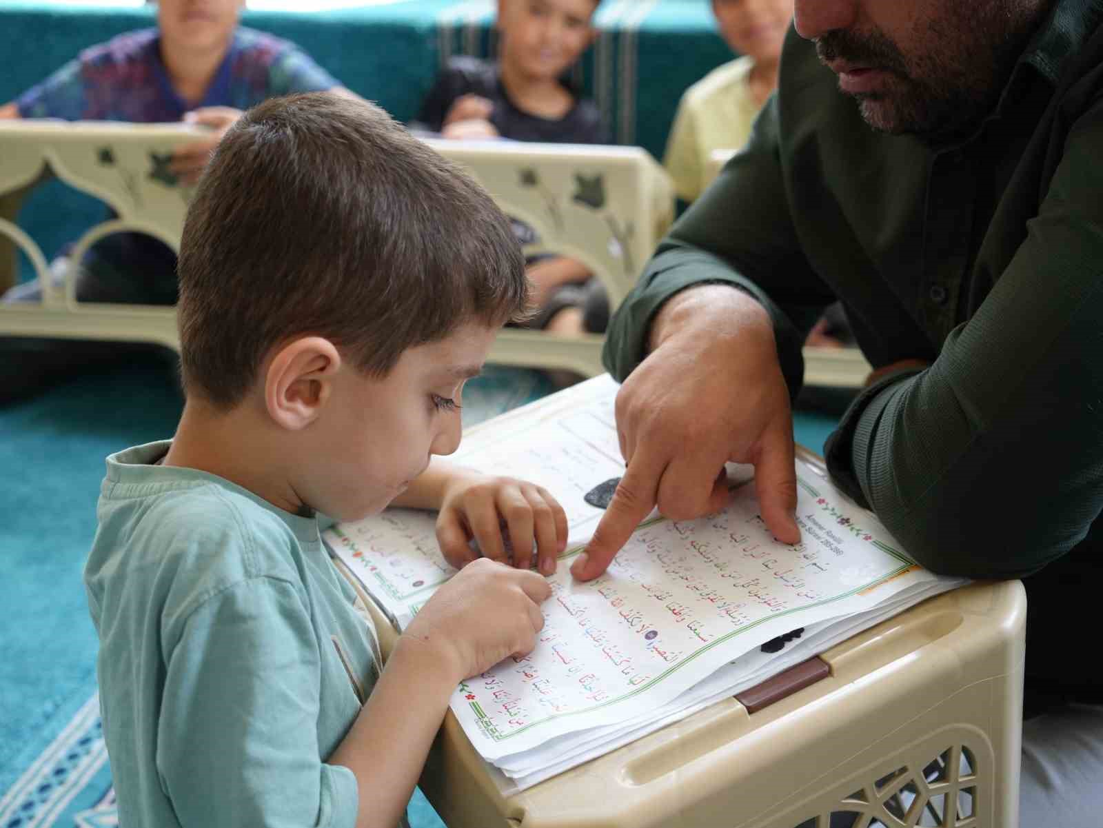 gaziantepte yaz kuran kurslarina yogun ilgi 2 P4riLvLA