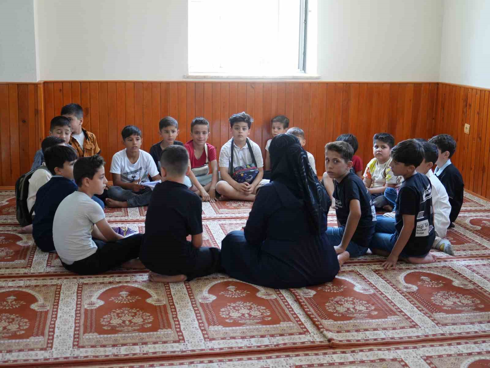 gaziantepte yaz kuran kurslarina yogun ilgi 4
