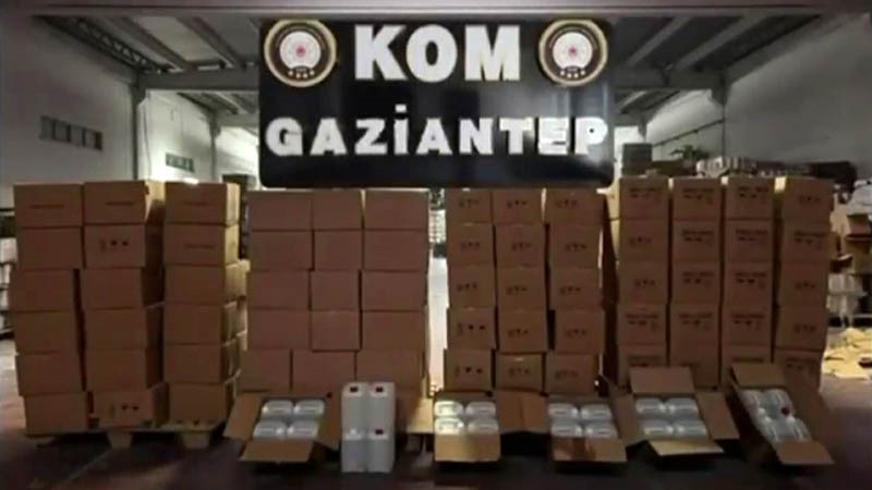 gaziantepte yilbasi oncesi 4 bin 520 litre etil alkol ele gecirildi 0 dpqzQn67