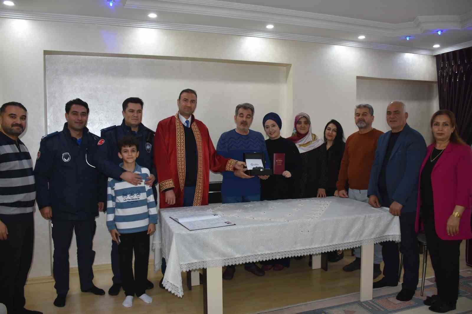 gaziantepte yogun kar yagisi nikaha engel olamadi 2