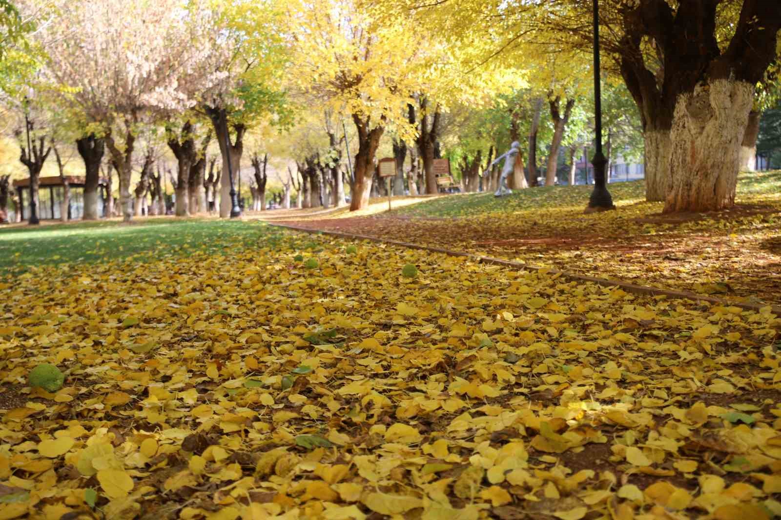 gaziantepteki parklar sonbahar renklerine burundu 5 awOHn9ze