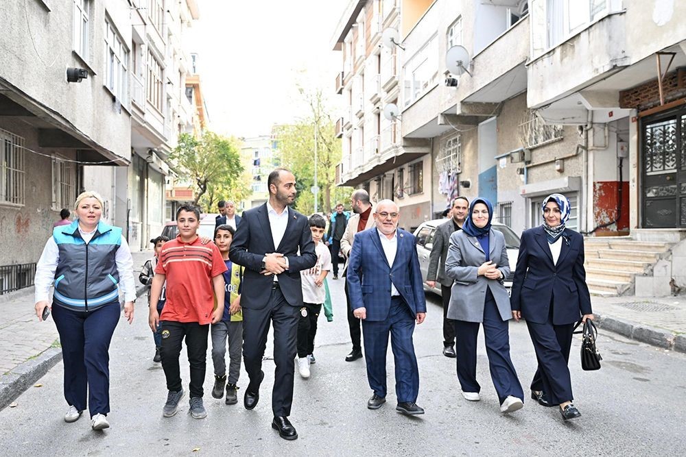 gaziosmanpasa belediye baskan vekili karadenizden ihtiyaclara yerinde cozum 1 MZ79485O