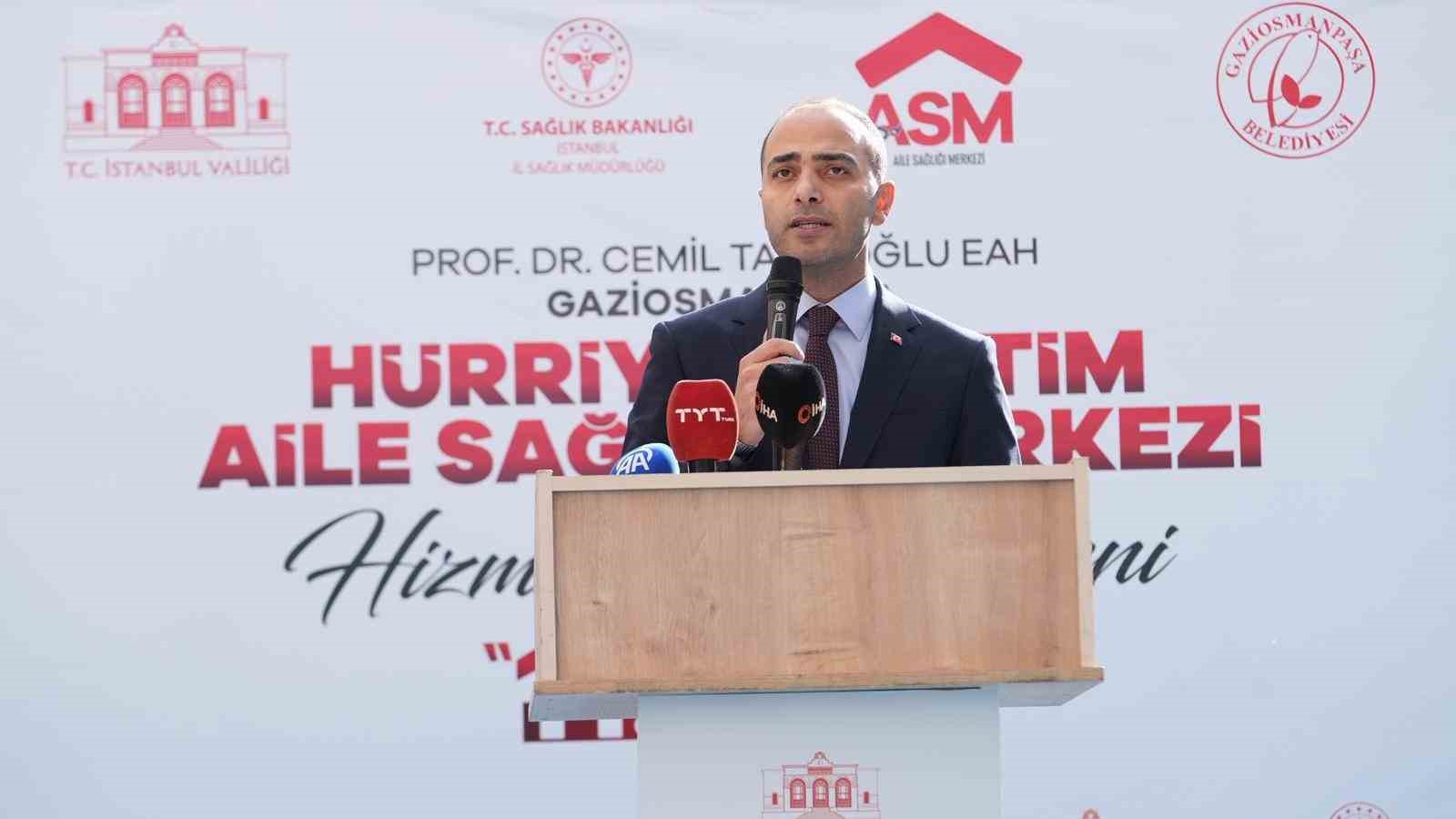 gaziosmanpasa belediyesi tarafindan yapilan cocuk etkinlik ve aile sagligi merkezi hizmete acildi 2 f95S5sYI