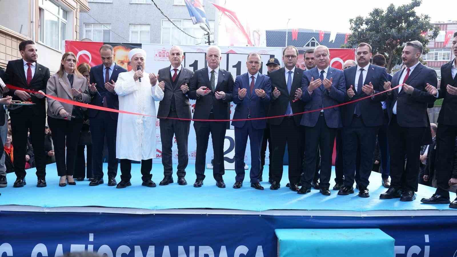 gaziosmanpasa belediyesi tarafindan yapilan cocuk etkinlik ve aile sagligi merkezi hizmete acildi 3 uZ4d4W5W