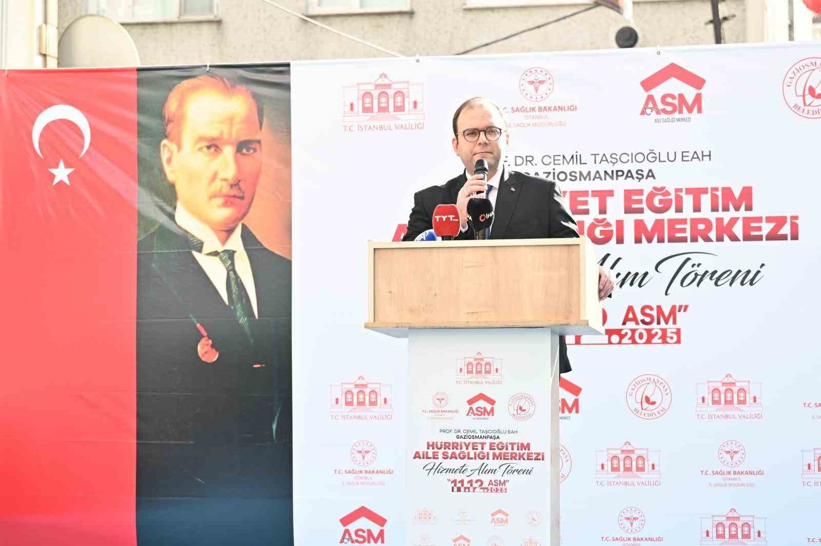 gaziosmanpasa belediyesi tarafindan yapilan cocuk etkinlik ve aile sagligi merkezi hizmete acildi 5 9CWQQLdl