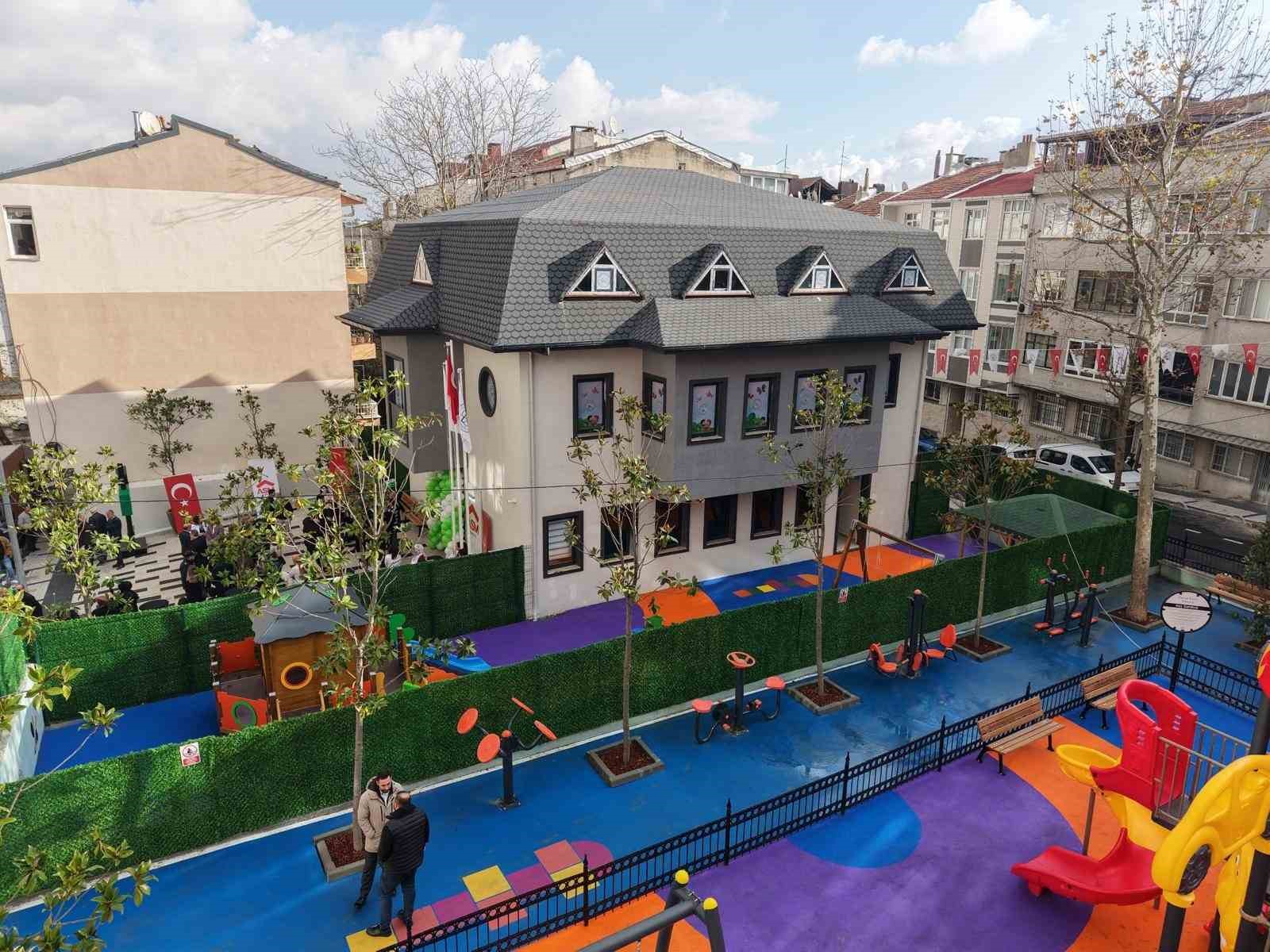 gaziosmanpasa belediyesi tarafindan yapilan cocuk etkinlik ve aile sagligi merkezi hizmete acildi 7 in3iWpn4