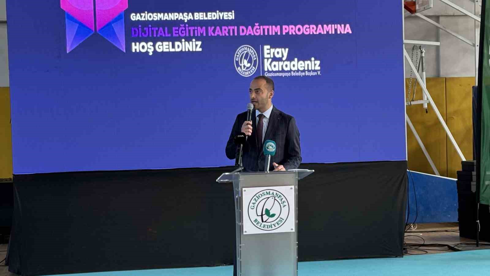 gaziosmanpasa belediyesinden 4 bin ogrenciye dijital egitim uyeligi 1 1HTWQG4W