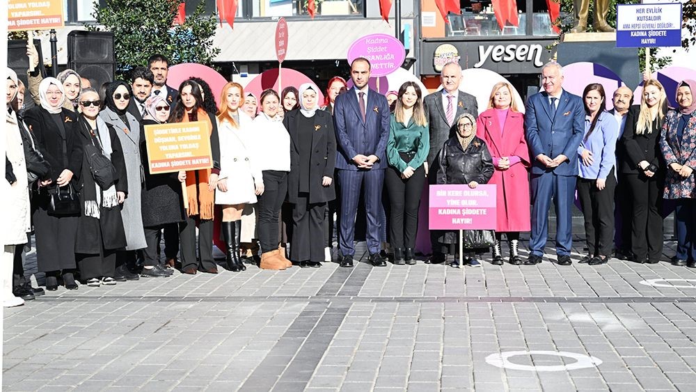 gaziosmanpasa kadina siddete karsi tek yurek oldu 0