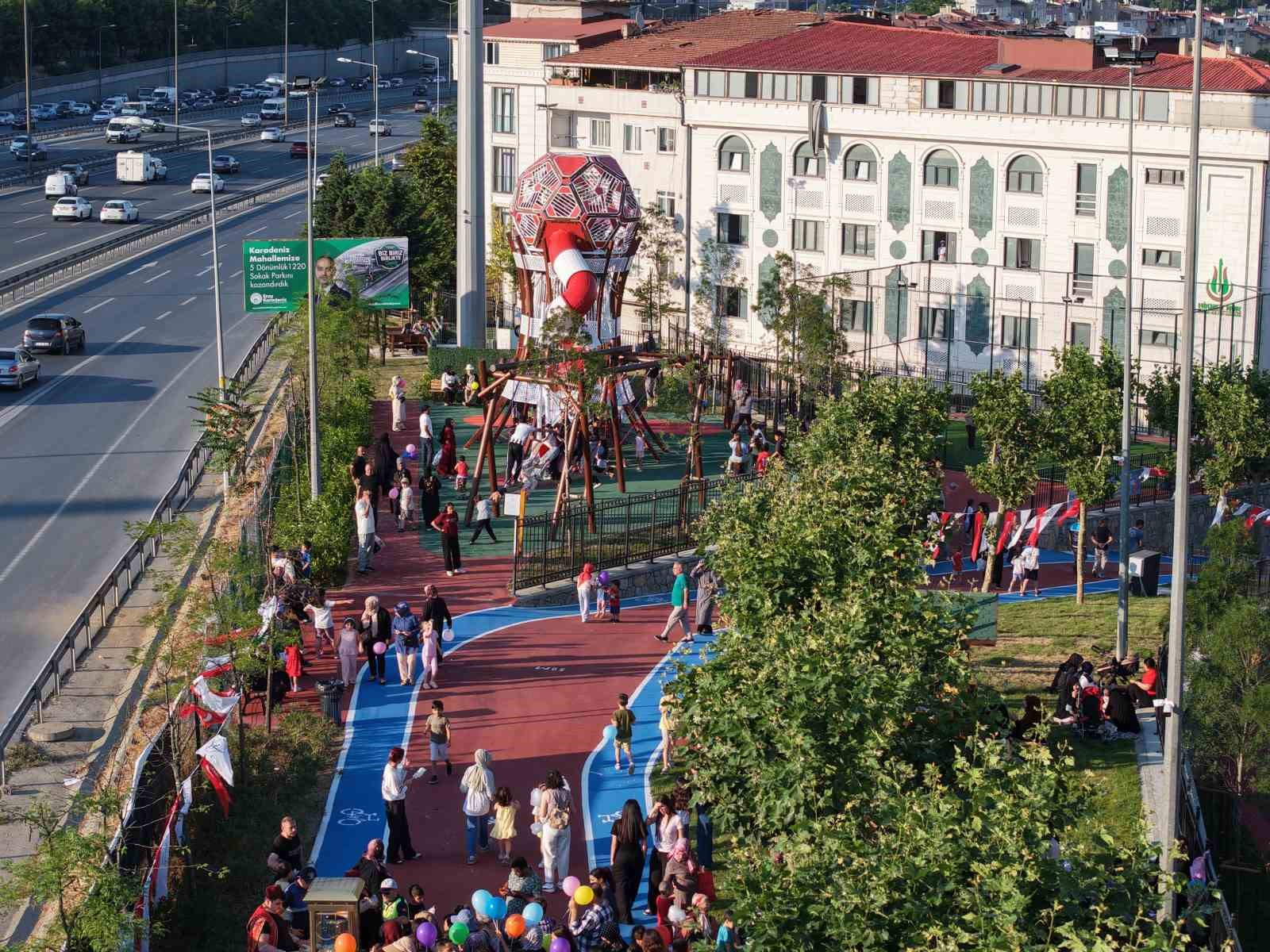 gaziosmanpasada dunya kupasi temali park torenle acildi 5 H3MGt2Gw
