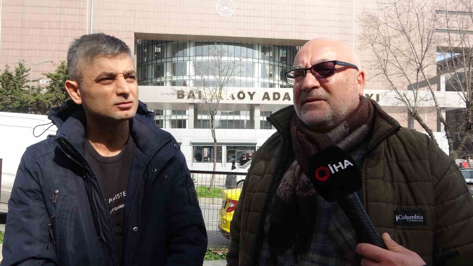 gaziosmanpasada duyma ve konusma engeli bulunan kisinin telefonunu gasp eden ve benzin dokerek yakan