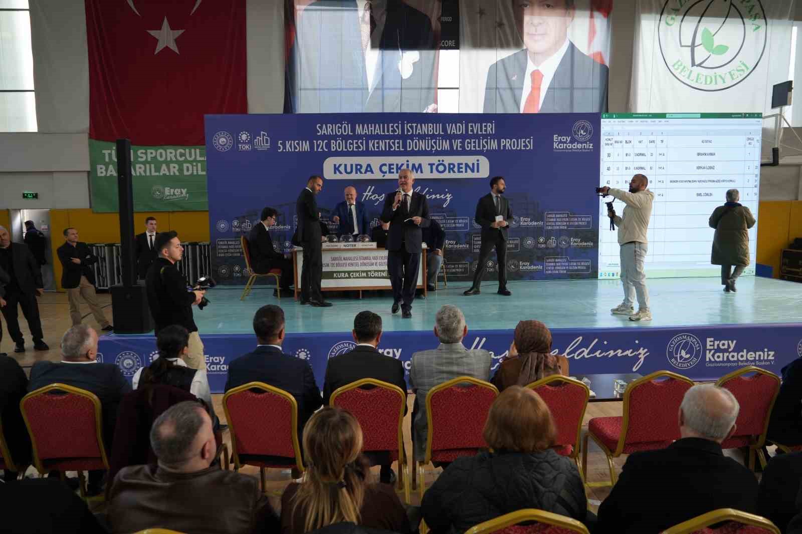 gaziosmanpasada kentsel donusum heyecani hak sahiplerinin daireleri belirlendi 0 SqQGtOkw