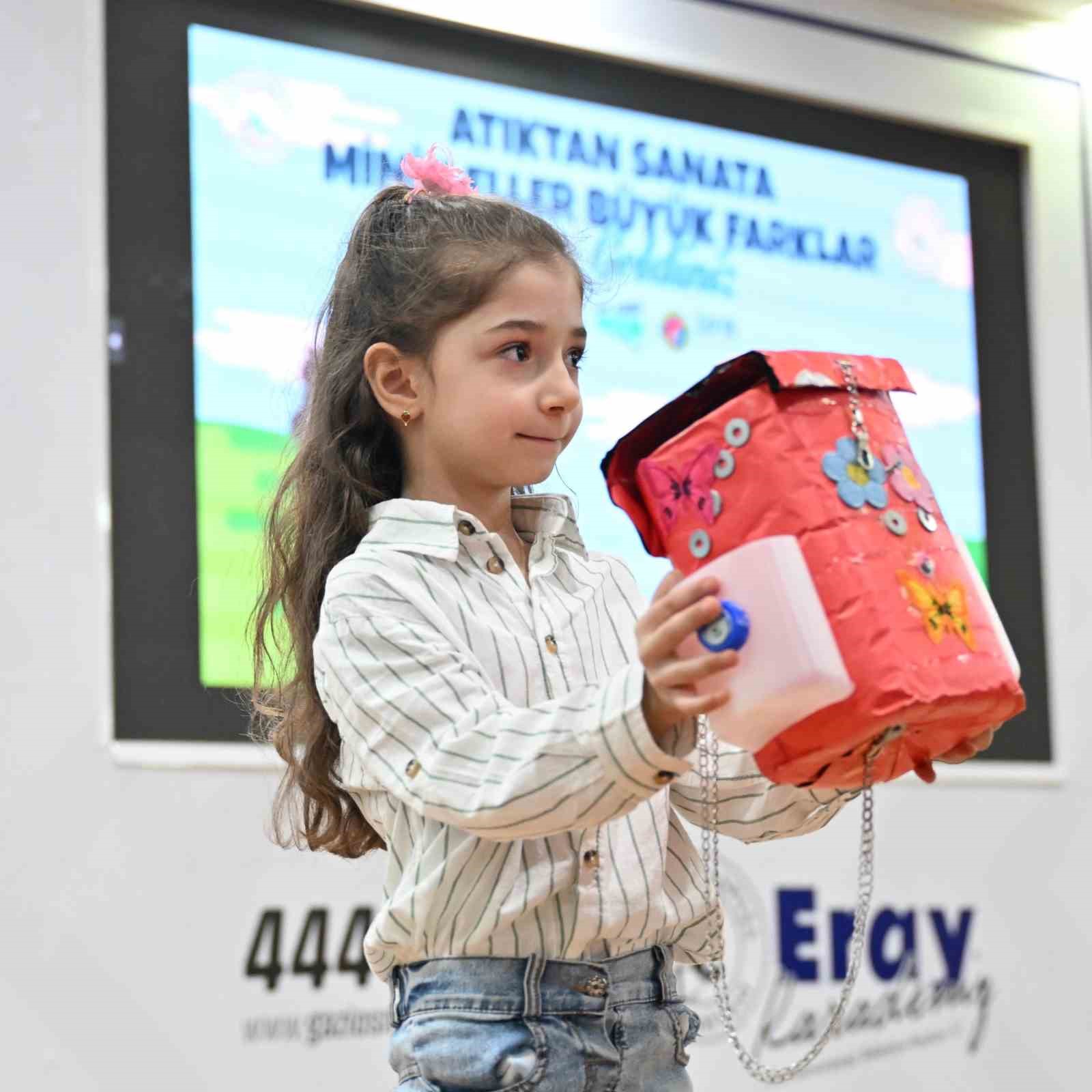 gaziosmanpasada sifir atik projesi elbise canta muzik aleti yaptilar 2 seB7kucF