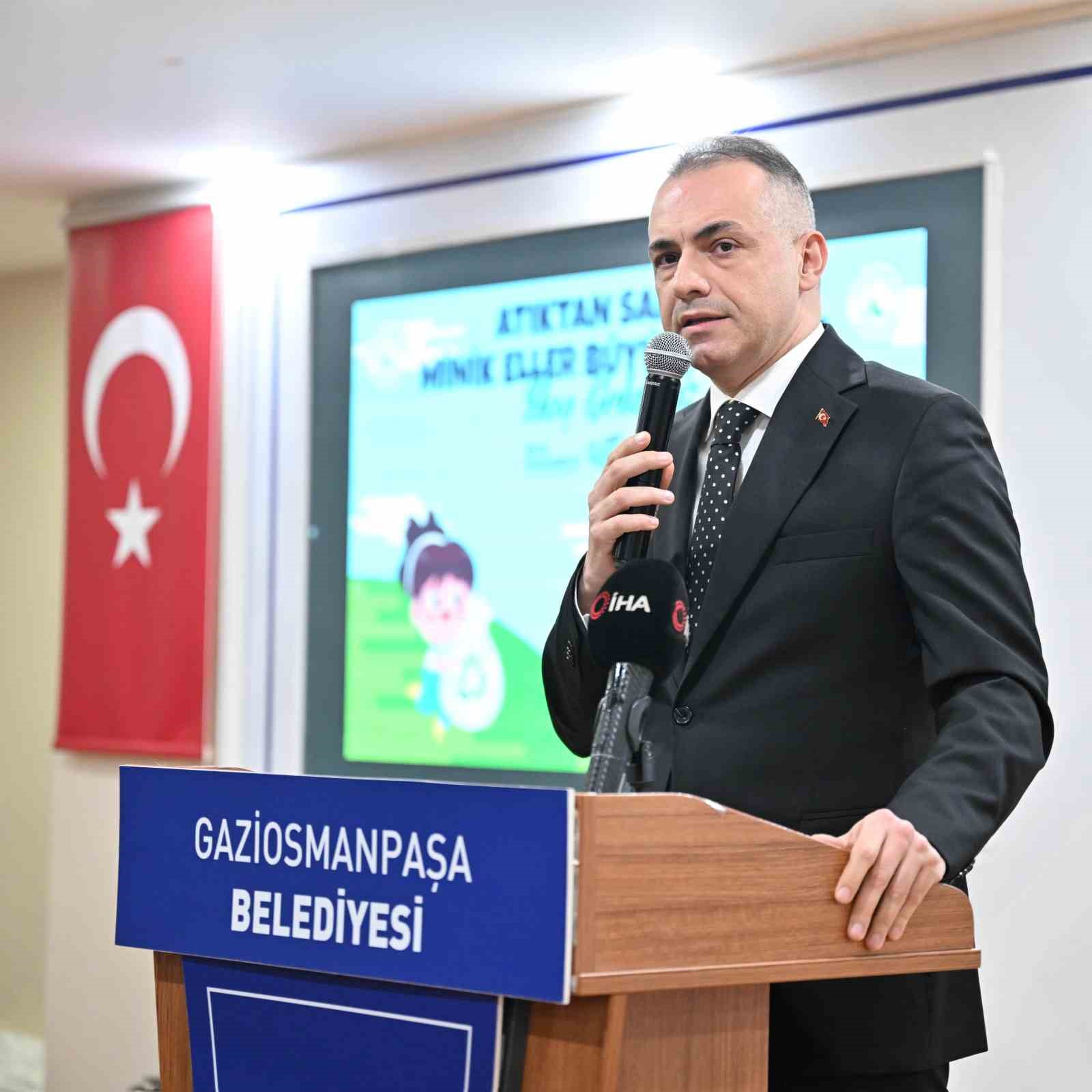 gaziosmanpasada sifir atik projesi elbise canta muzik aleti yaptilar 6 UMmkN6uF