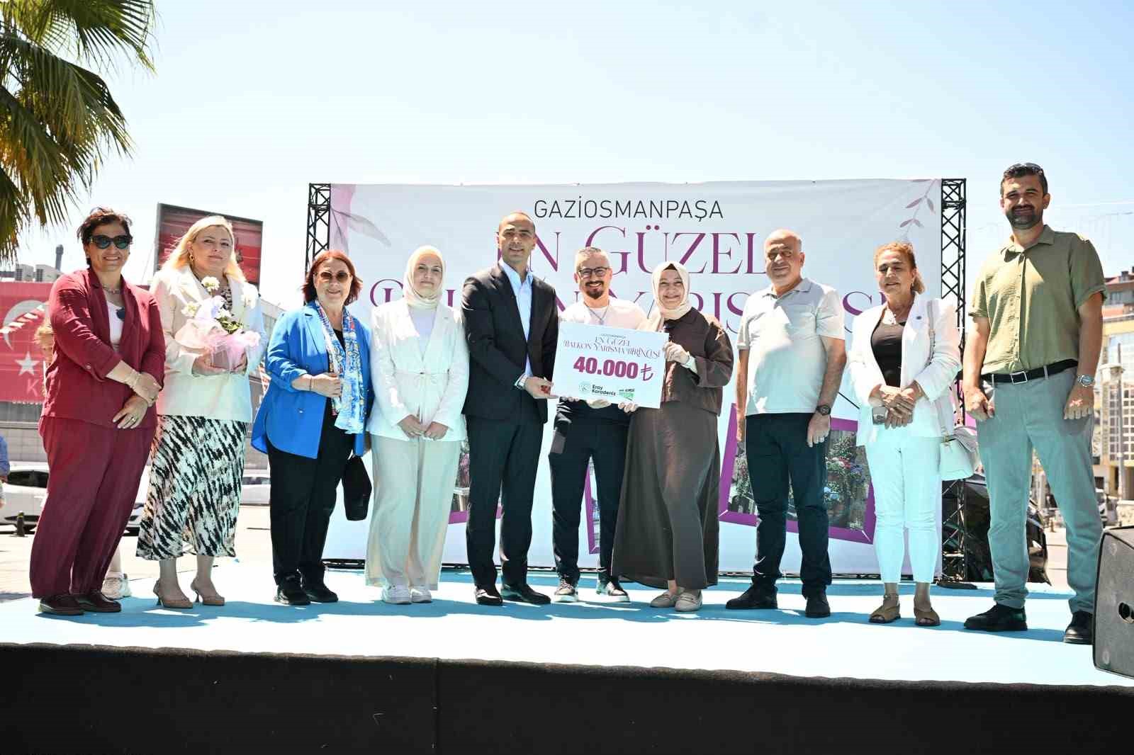 Gaziosmanpaşa’nın en güzel balkonları ödüllendirildi 6 gaziosmanpasanin en guzel balkonlari odullendirildi 2