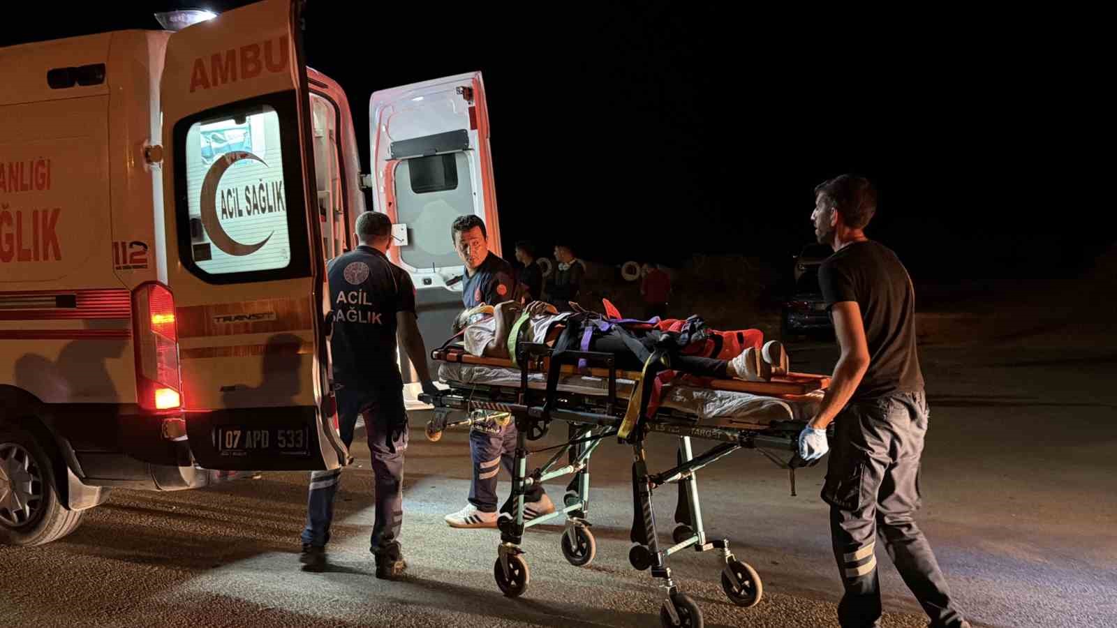 Gazipaşa’da otomobil takla attı: 4 yaralı 6 gazipasada otomobil takla atti 4 yarali 2 L7cu6IZR