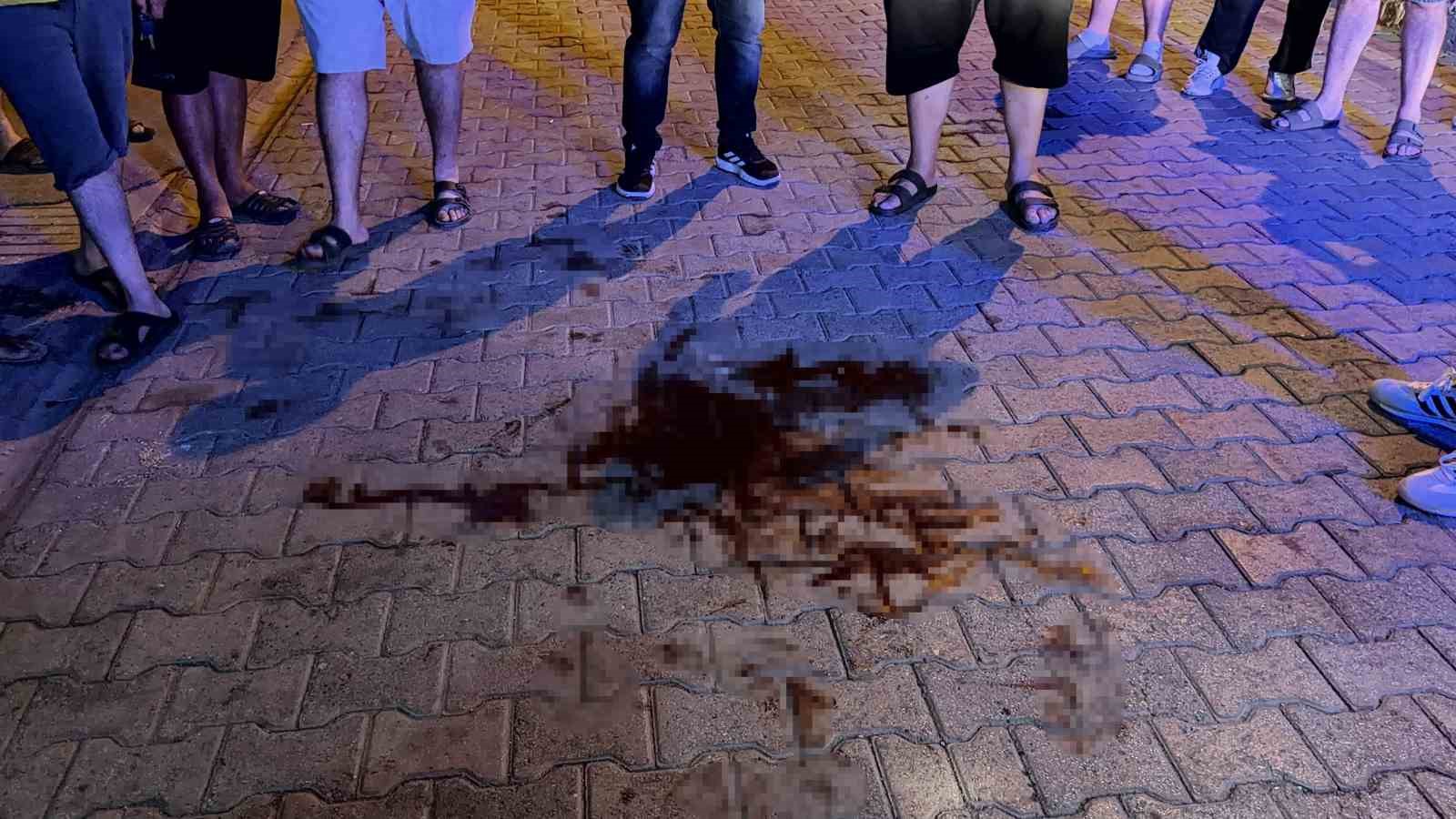 gazipasada silahli kavga 1 yarali 1 jNZkiLFY