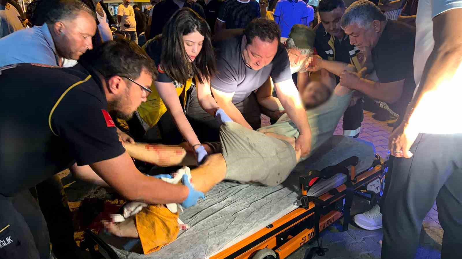 gazipasada silahli kavga 1 yarali 2 SNKDBL2d