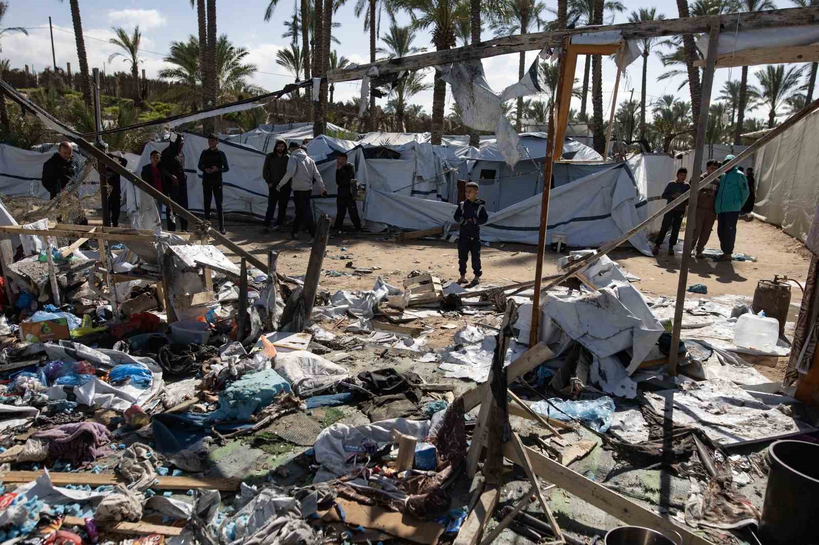 gazzede israil saldirilarinda 27 kisi hayatini kaybetti 18 kisi yaralandi 1 LTHqW57M