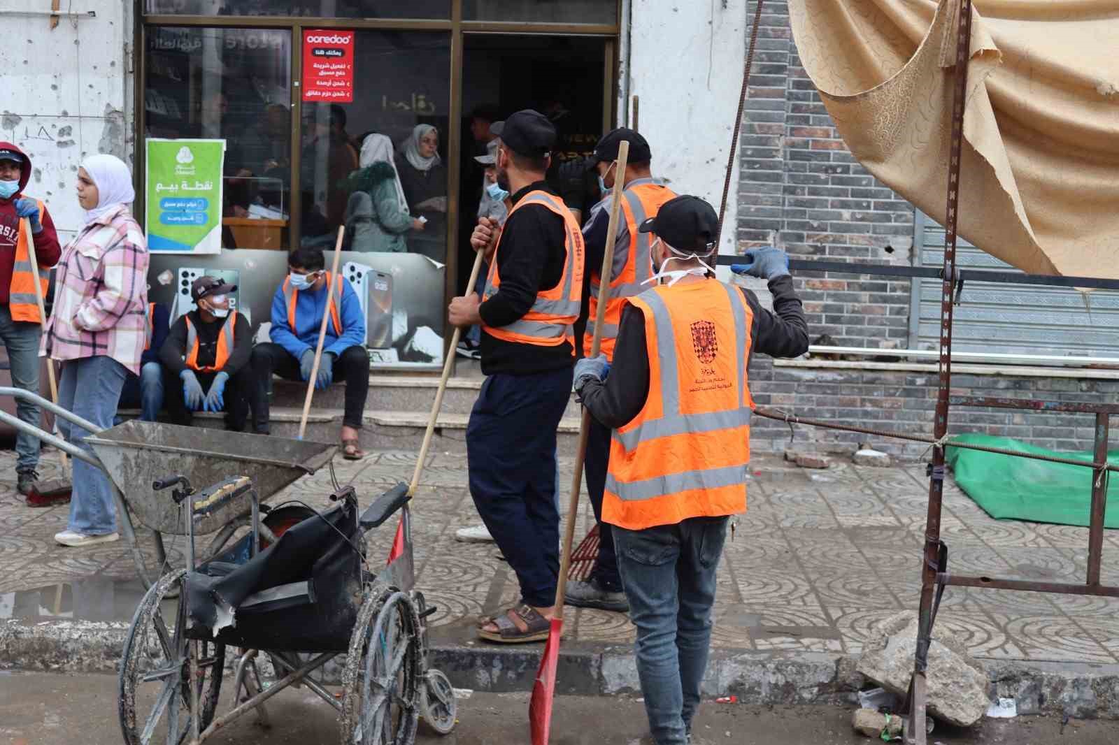 Gazzeliler "Yeniden İnşa Edeceğiz" kampanyası başlattı 5 gazzeliler yeniden insa edecegiz kampanyasi baslatti 1 3LCNOTJK