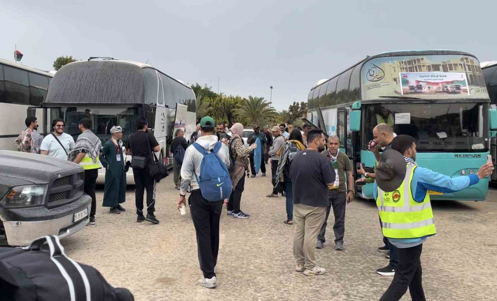 Gazze’ye umut konvoyu: 40 farklı ülkeden 400 aktivist Trablus’tan hareket etti 7 gazzeye umut konvoyu 40 farkli ulkeden 400 aktivist trablustan hareket etti 3 1AD5ywqO