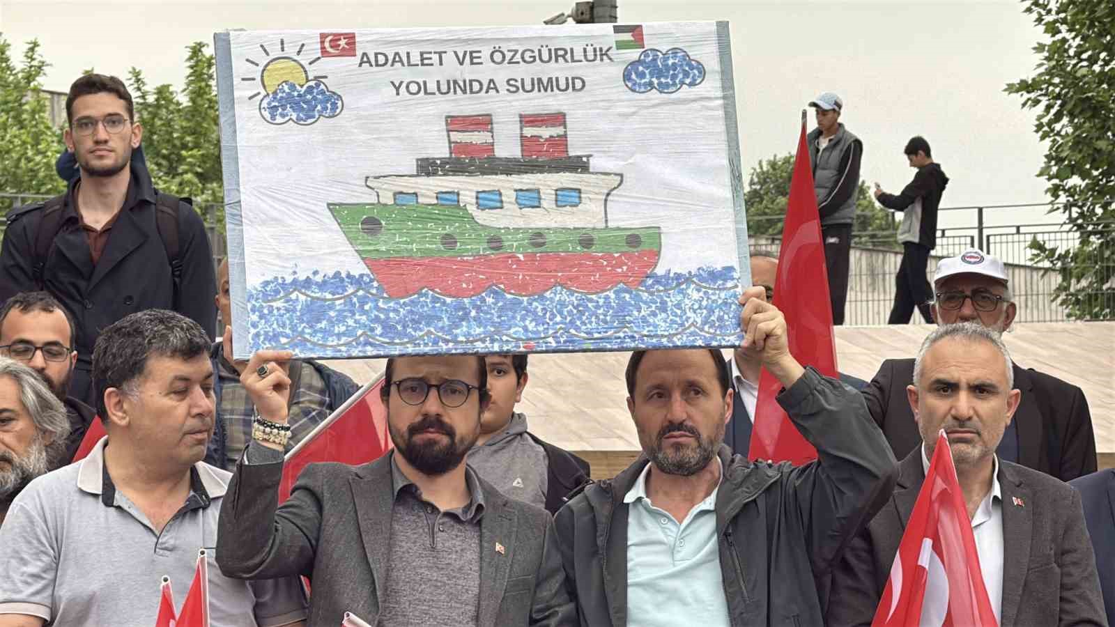 Gazze’ye yardım götüren Sakaryalı aktivistin kızından İsrail’e tepki 8 gazzeye yardim goturen sakaryali aktivistin kizindan israile tepki 4 Upgq3Yiq