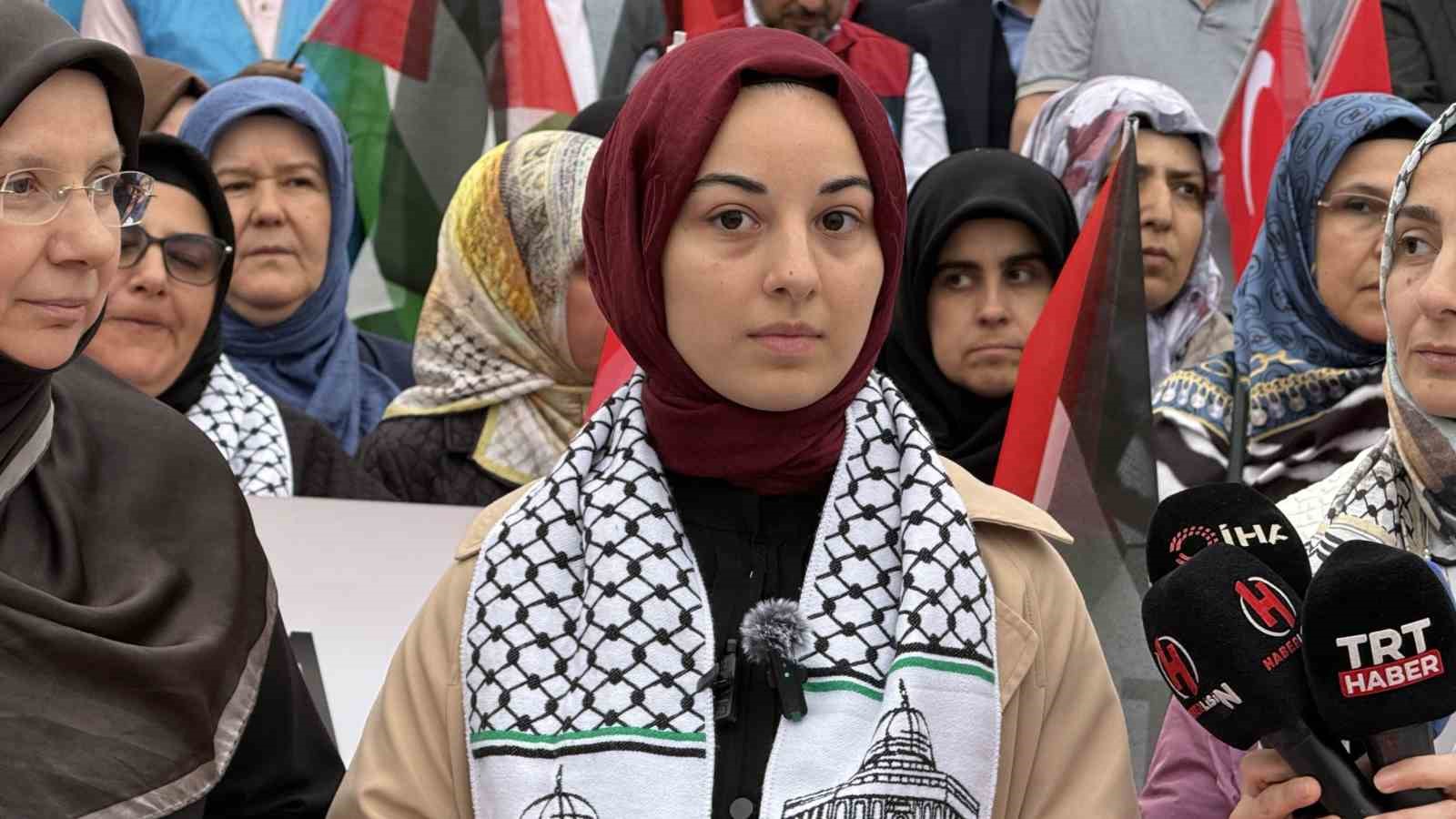 Gazze’ye yardım götüren Sakaryalı aktivistin kızından İsrail’e tepki 11 gazzeye yardim goturen sakaryali aktivistin kizindan israile tepki 7