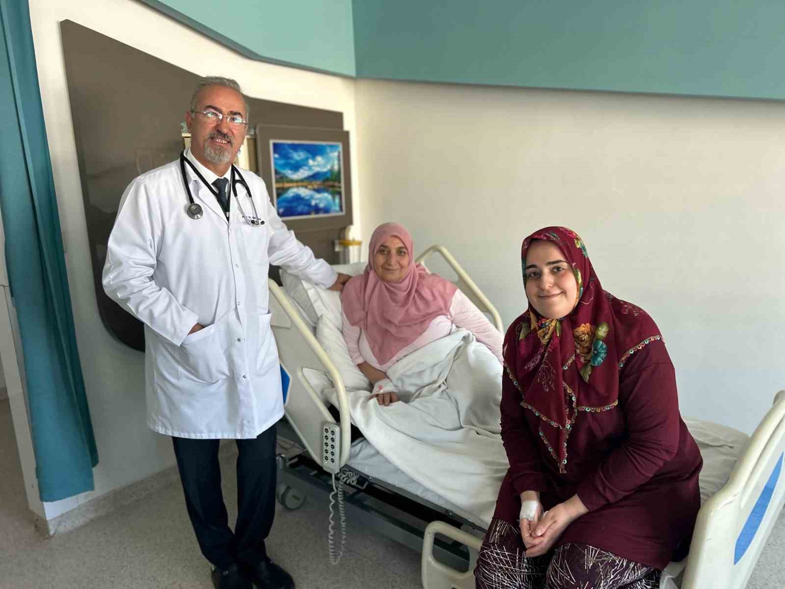 gebelikte fark edilen sah damari tumoru vanda basariyla alindi 2