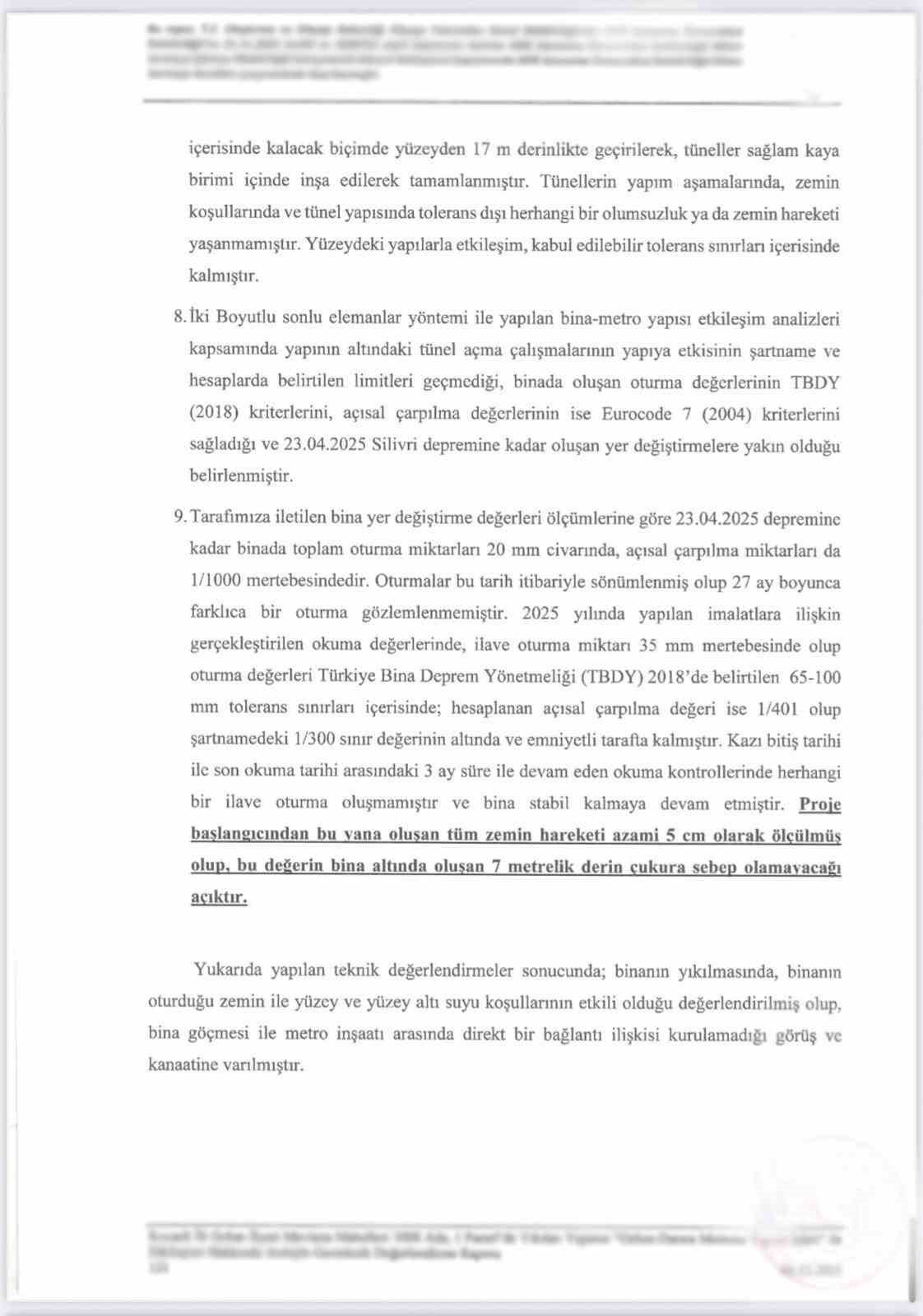 gebzede coken bina icin yeni rapor 5