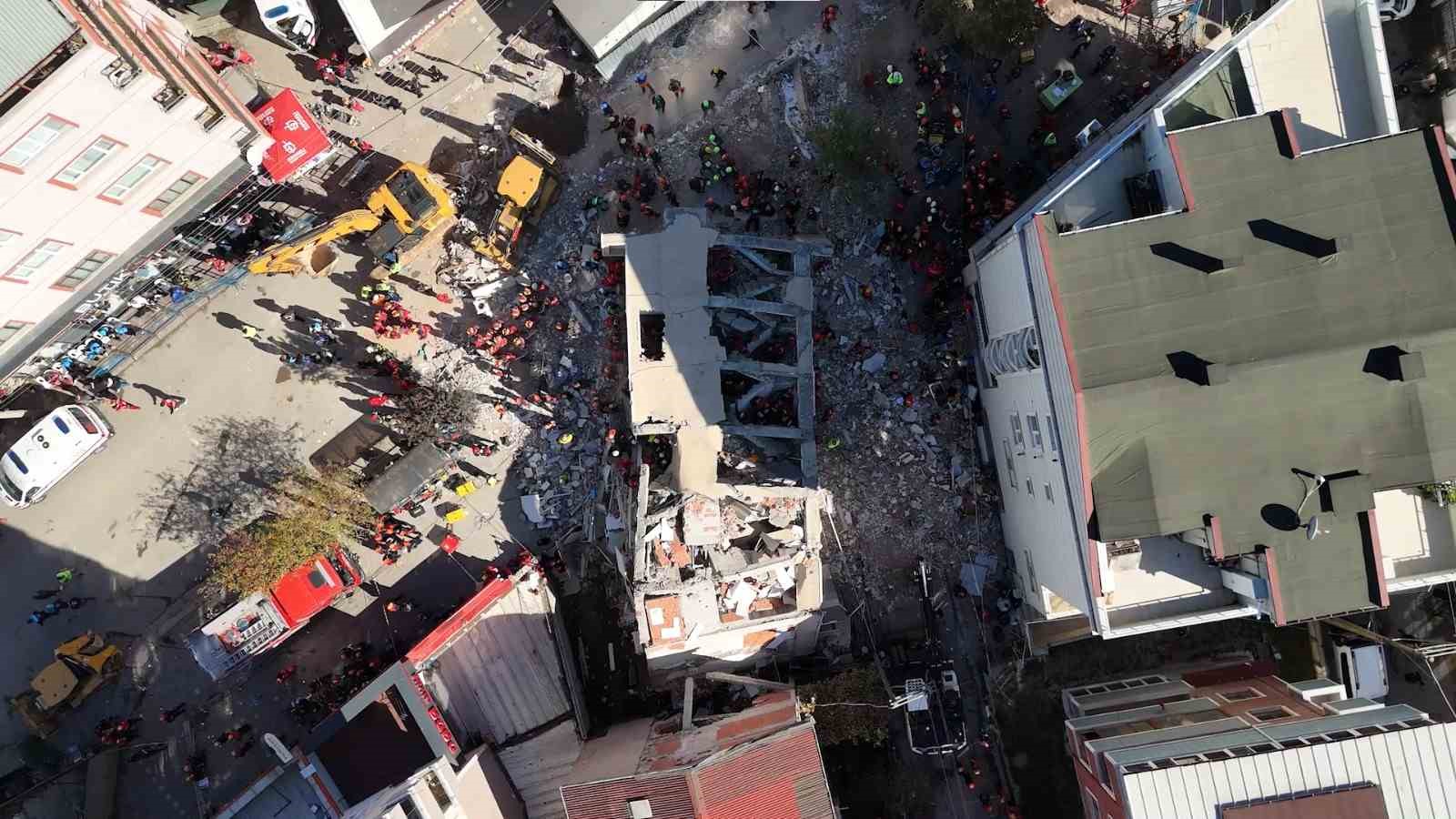 gebzede coken binadaki kurtarma calismalari 11 saatinde havadan goruntulendi 2 WNpWJQS3