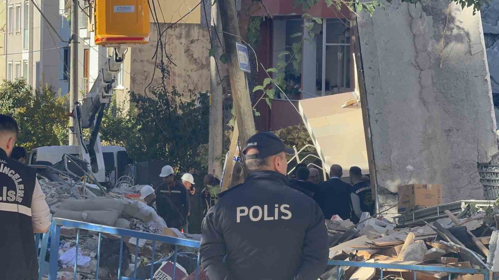 gebzede coken binanin enkazinda inceleme yapiliyor 4 tyr5PkfN