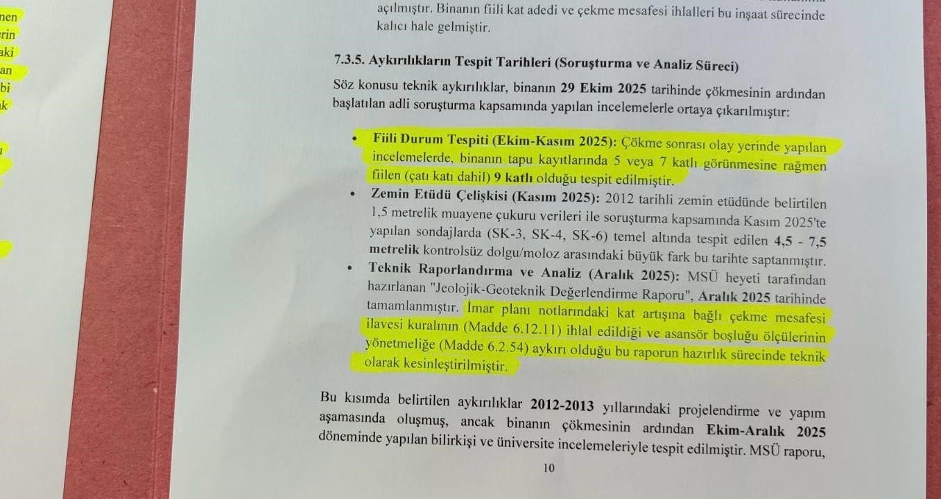 gebzedeki coken bina ile ilgili nihai rapor savciliga sunuldu 0 EUEdtbGh